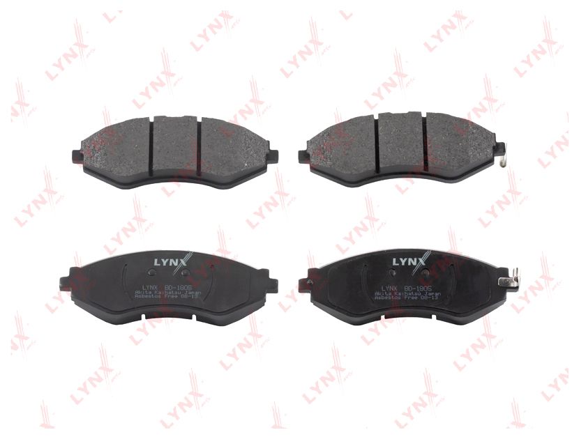 

Тормозные колодки LYNXauto передние для Daewoo Lanos, Nubira, Orion Wagon 97-02 BD1805