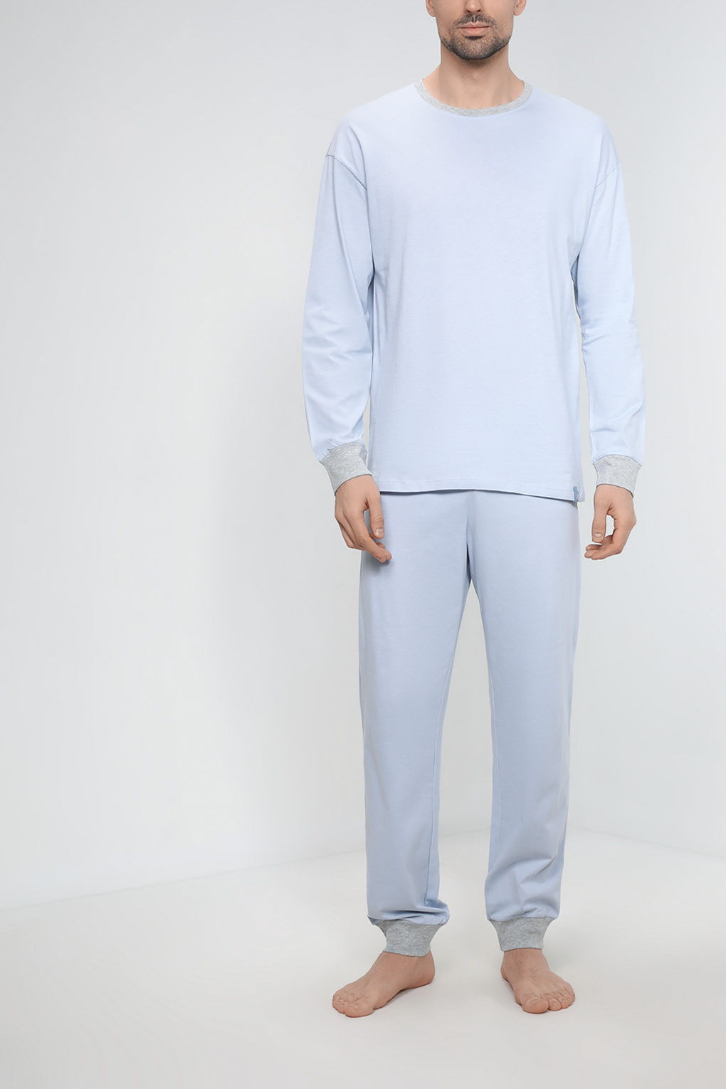

Комплект домашний мужской Benetton Undercolors 30964P01A голубой M, 30964P01A