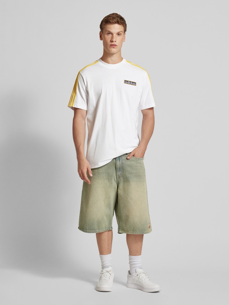 

Футболка мужская Adidas Originals IU2360 белая M, Белый, IU2360