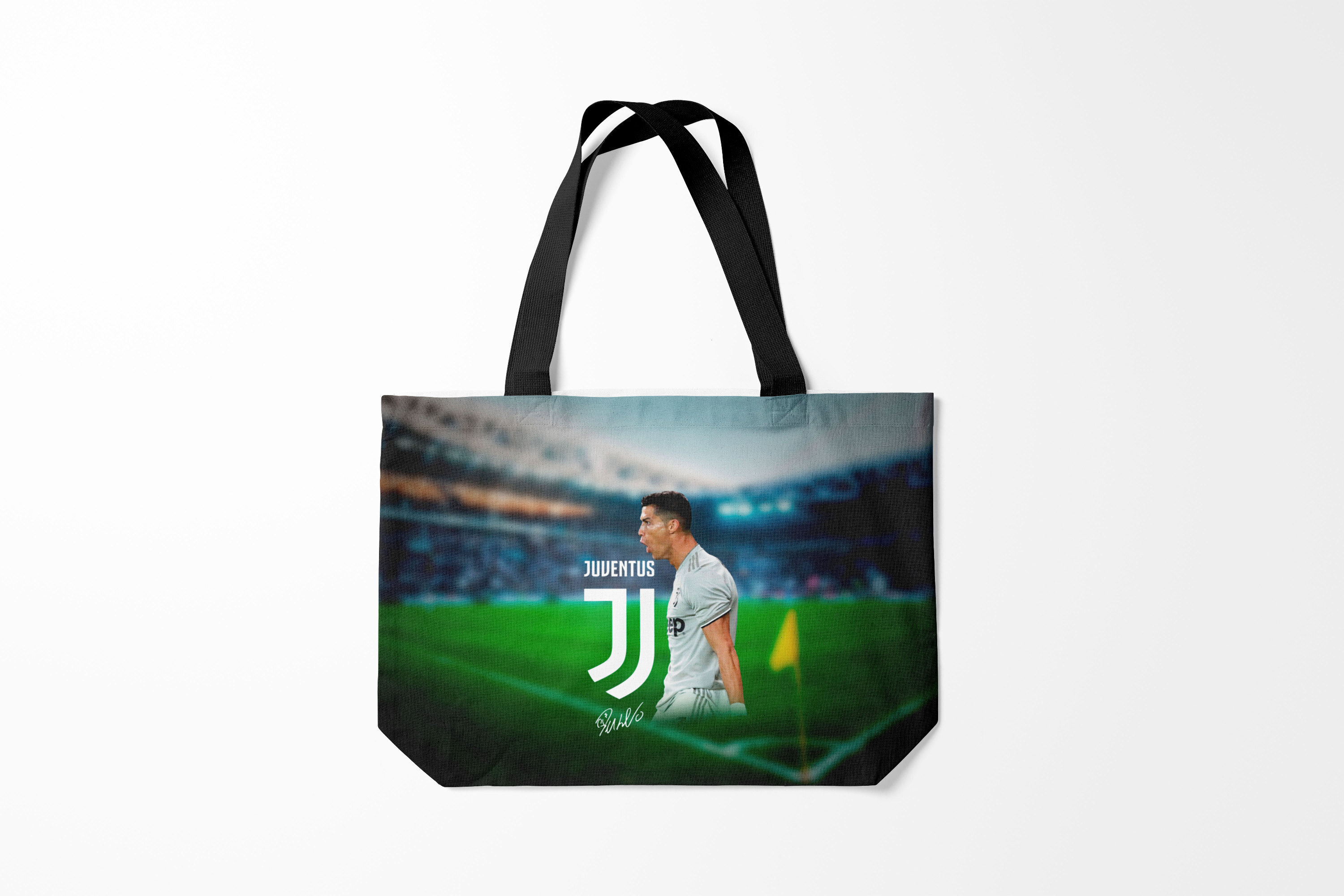 

Сумка шoппер унисекс Burnettie Juventus Ювентус, разноцветный, Juventus Ювентус