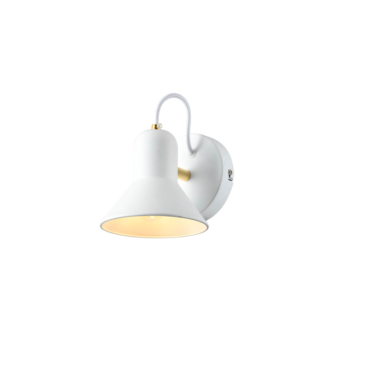 

Бра HIPER Angelo H189-1 E27 60W Белый