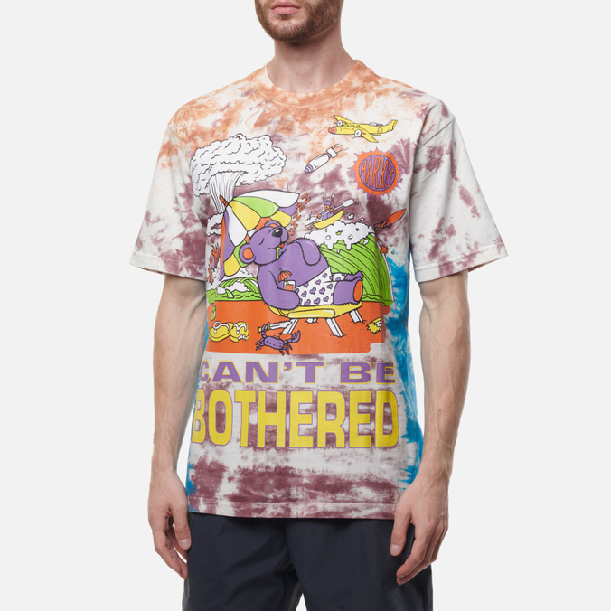 

Футболка мужская MARKET 399001103-2198 коричневая M, 399001103-2198