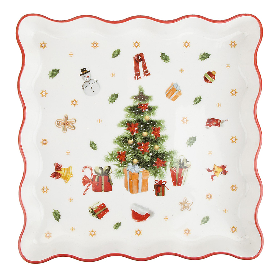 

Блюдо Nouvelle Magic of Christmas 27 см, ЕНС-Блюда1-5