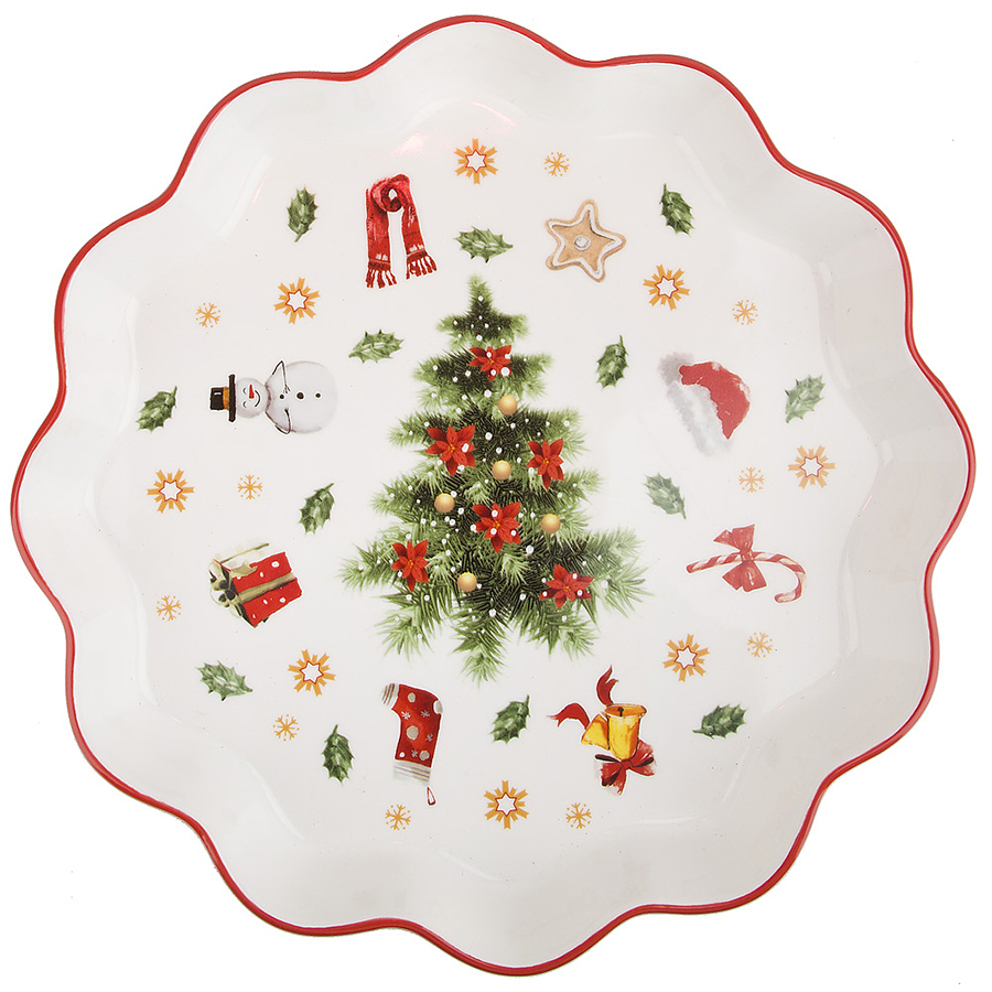 

Блюдо Nouvelle Magic of Christmas 27 см, ЕНС-Блюда1-5