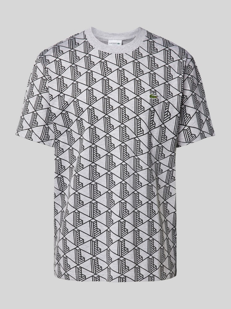 

Футболка мужская Lacoste TH2831-00 серая XL, Серый, TH2831-00