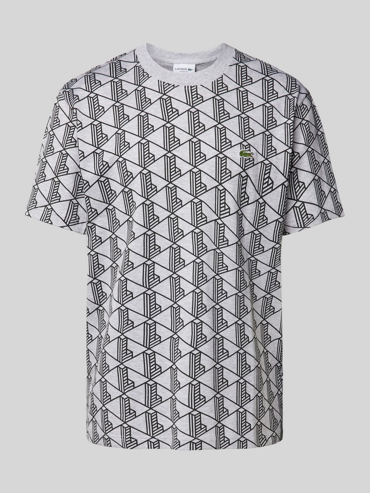 Футболка мужская Lacoste TH2831-00 серая XXXL 13954₽