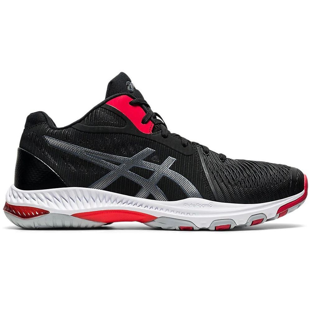 фото Кроссовки мужские asics netburner 1051a042 черные 7 us