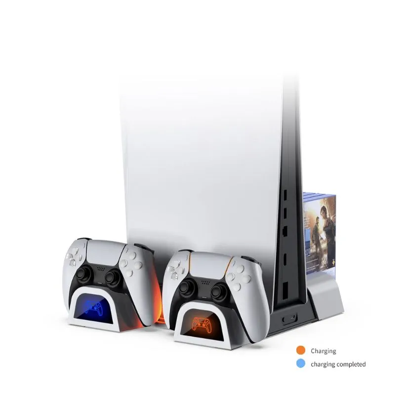 Зарядная станция Dobe TP5-3536B для Playstation 5 Playstation 5 Slim 2690₽