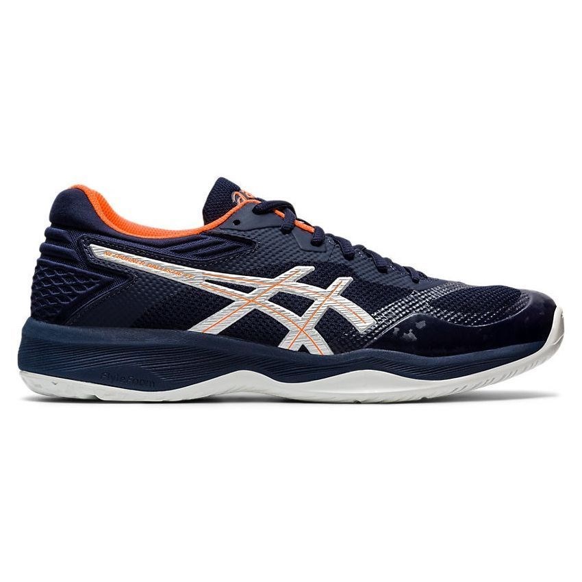 фото Кроссовки мужские asics netburner 1051a002 синие 6.5 us