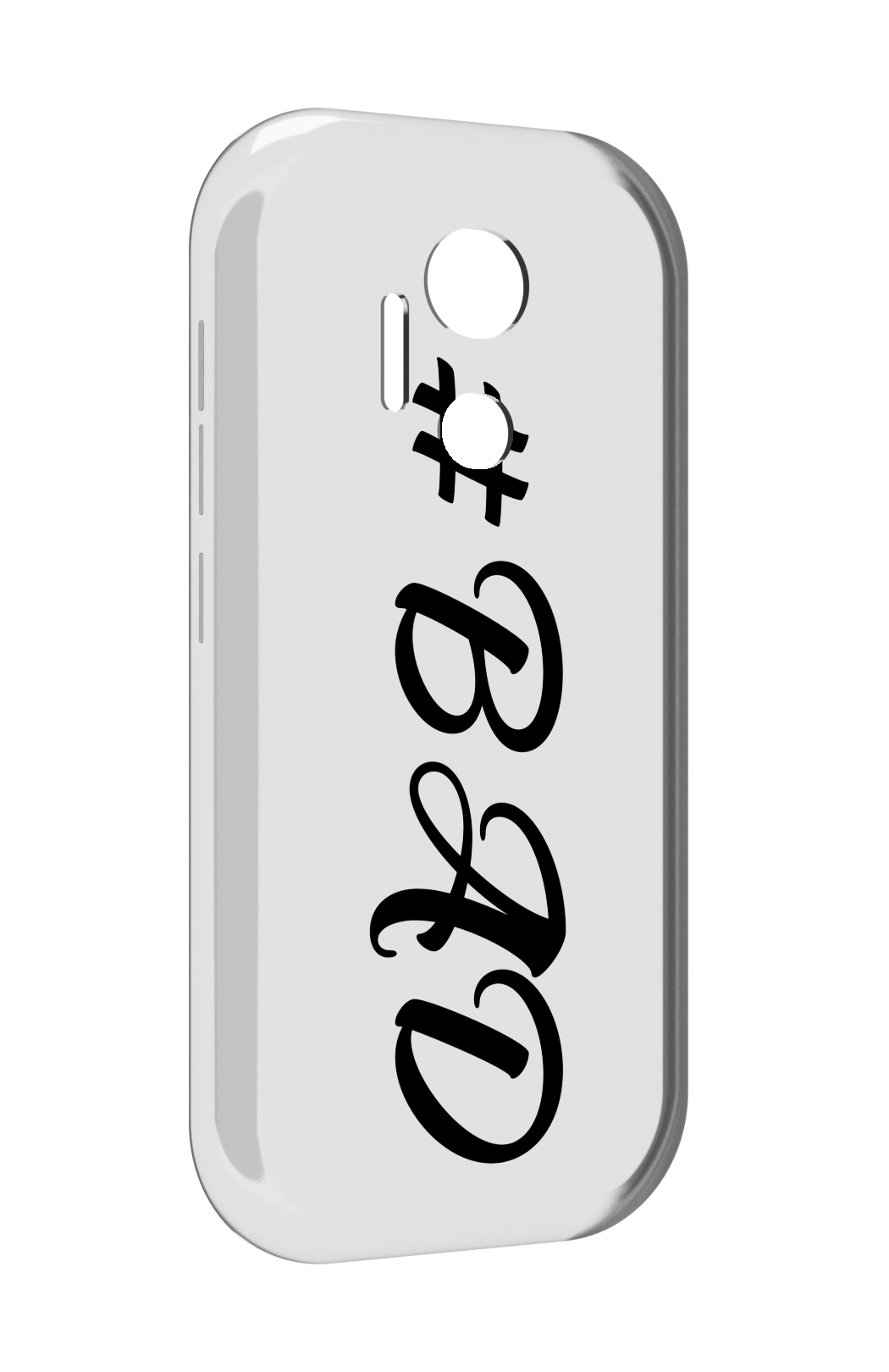 

Чехол MyPads плохо-надпись для doogee x97 pro, Прозрачный, Tocco
