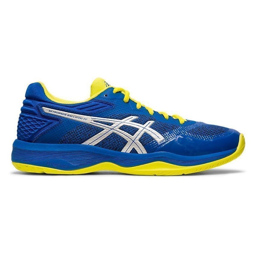 фото Кроссовки мужские asics netburner 1051a002 синие 6.5 us