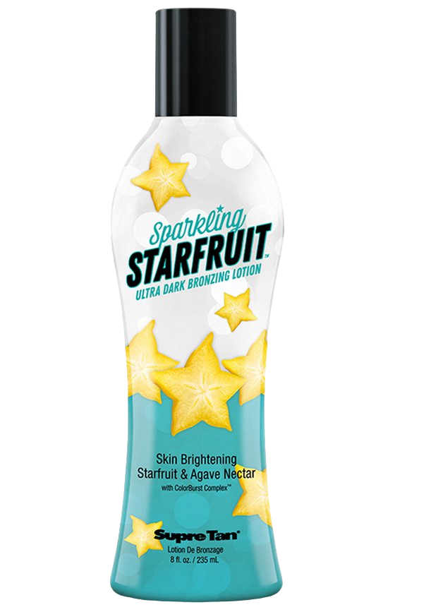 Лосьон для загара Supre Tan Sparkling Starfruit Natural Bronzer без парабенов 235 мл