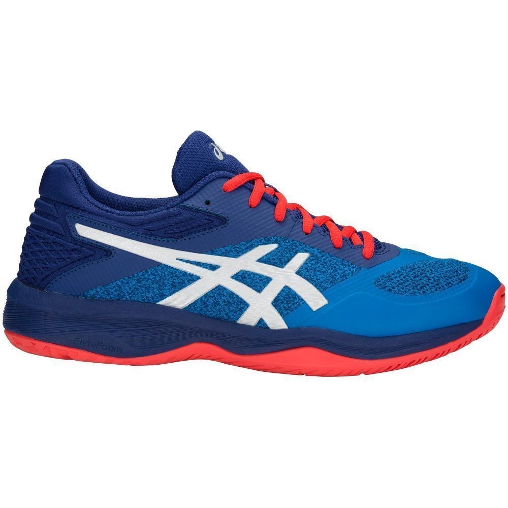 фото Кроссовки мужские asics netburner 1051a002 синие 6.5 us