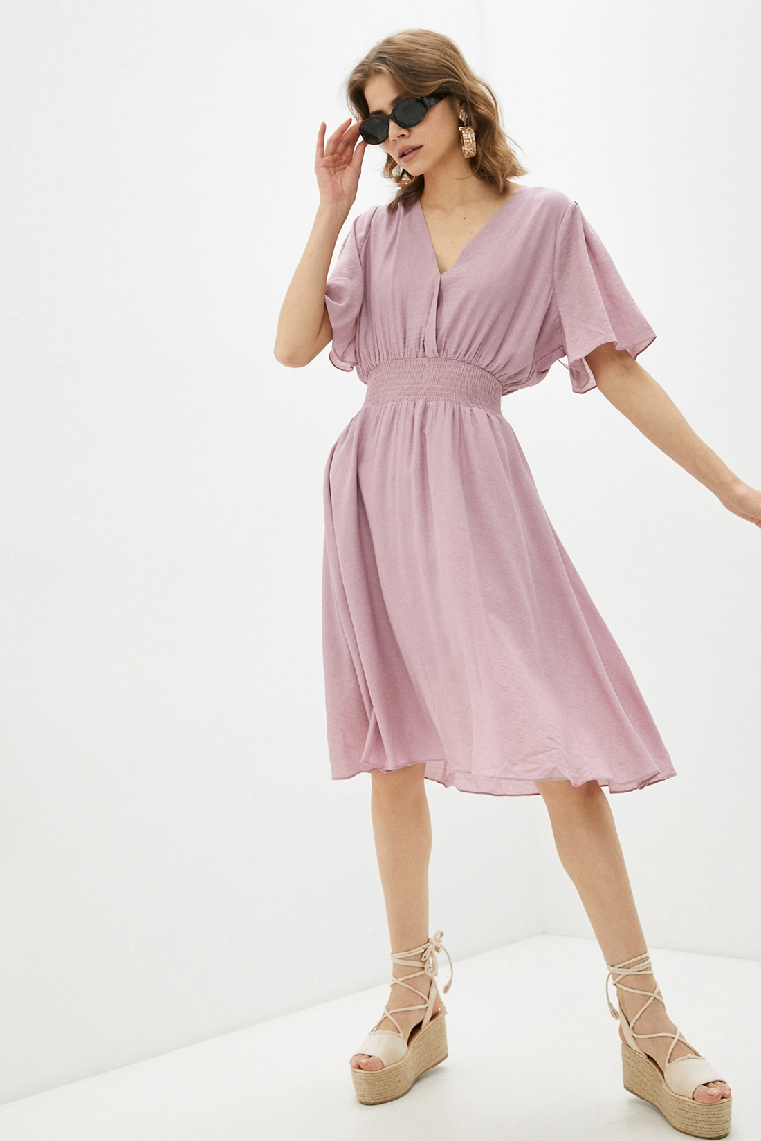 

Платье женское Baon B451065 розовое M, B451065