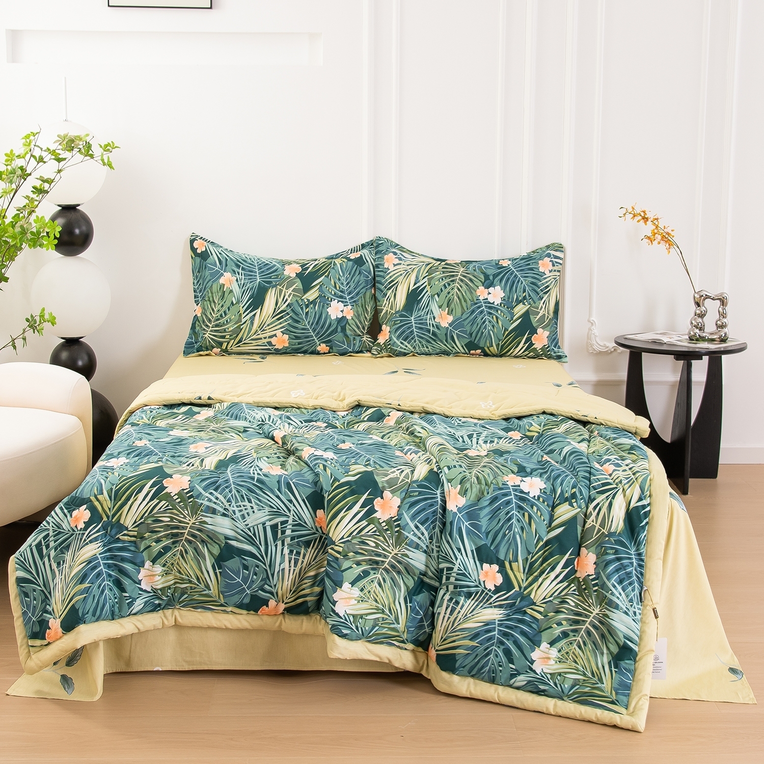 

Постельное белье VIVA - HOME TEXTILE на резинке Евро 160x200 см, OBR0