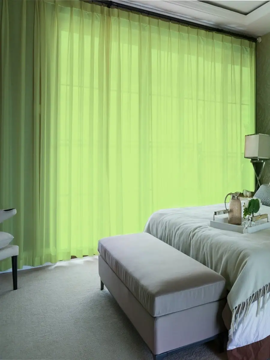 фото Тюль гостиный моно 700х270 см камея