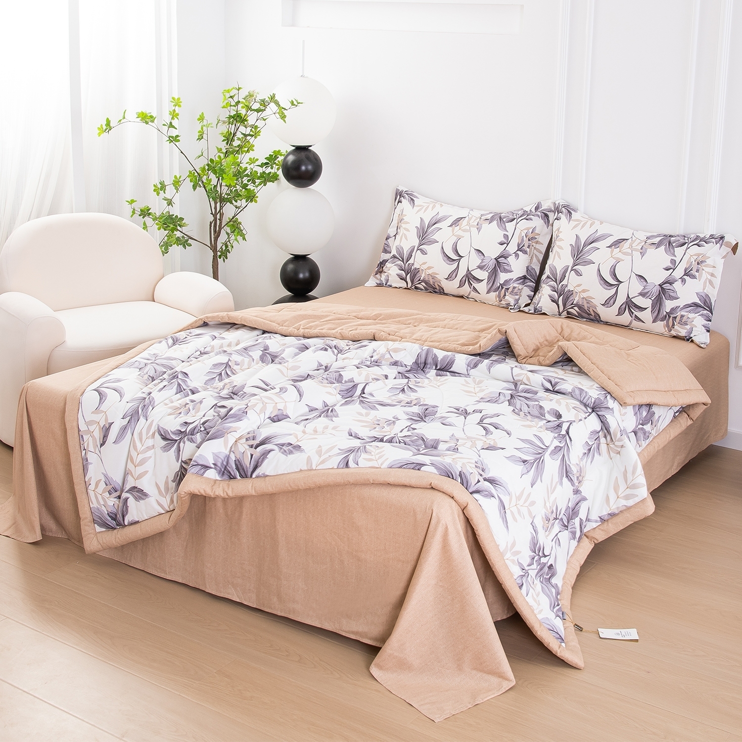 

Постельное белье VIVA - HOME TEXTILE на резинке Евро 180x200 см, OBR0