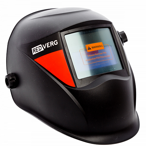 

Маска сварщика хамелеон RD-WM505 RedVerg, светофильтр (АСФ500S)
