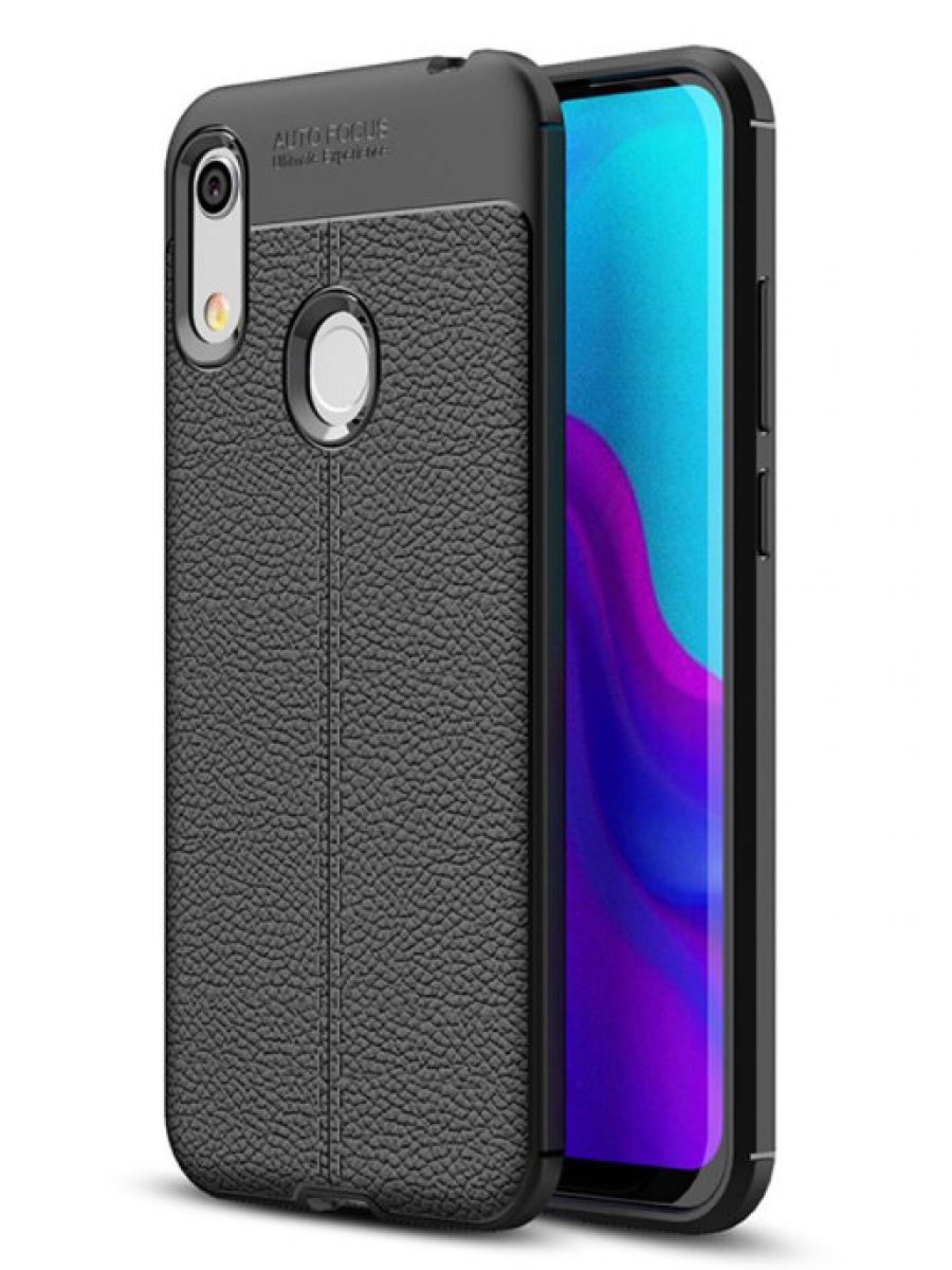 

Чехол Fibre для смартфона Honor 8A, Huawei Y6 2019 черный