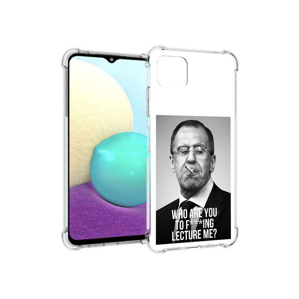 

Чехол MyPads Tocco для Samsung Galaxy A22s 5G лавров (PT226906.544.433), Tocco