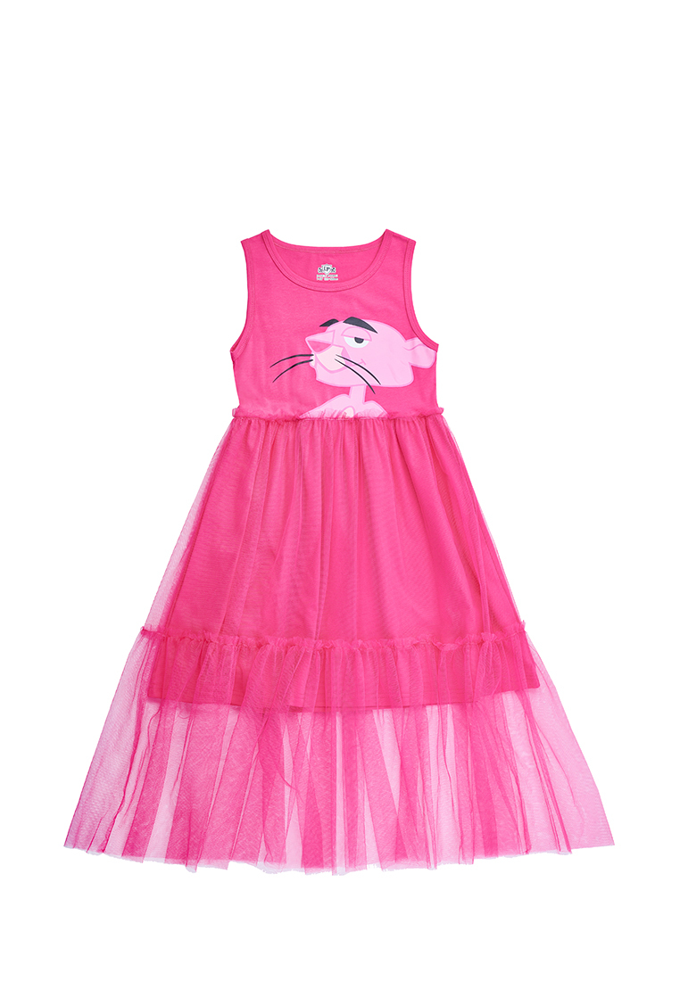 

Сарафан детский Daniele Patrici SS23C56200936 фуксия, 134, Розовый, 207349