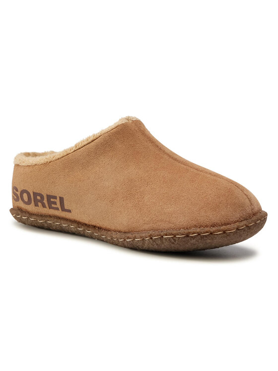 Тапочки Sorel Youth Lanner Ridge II NY3926, коричневый, 31