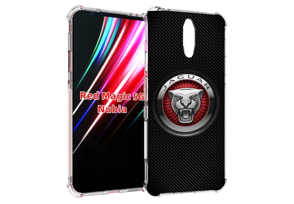 Чехол MyPads Лого-ягуар для ZTE Nubia Red Magic 1 5G