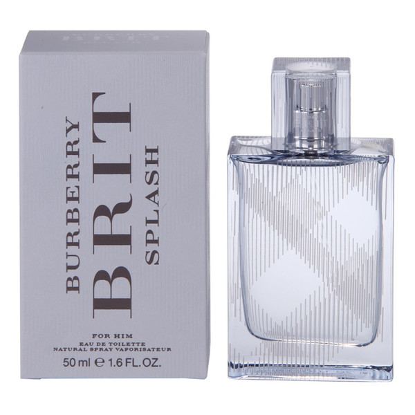 Туалетная вода Burberry Brit Splash 50 мл burberry 1334 1109