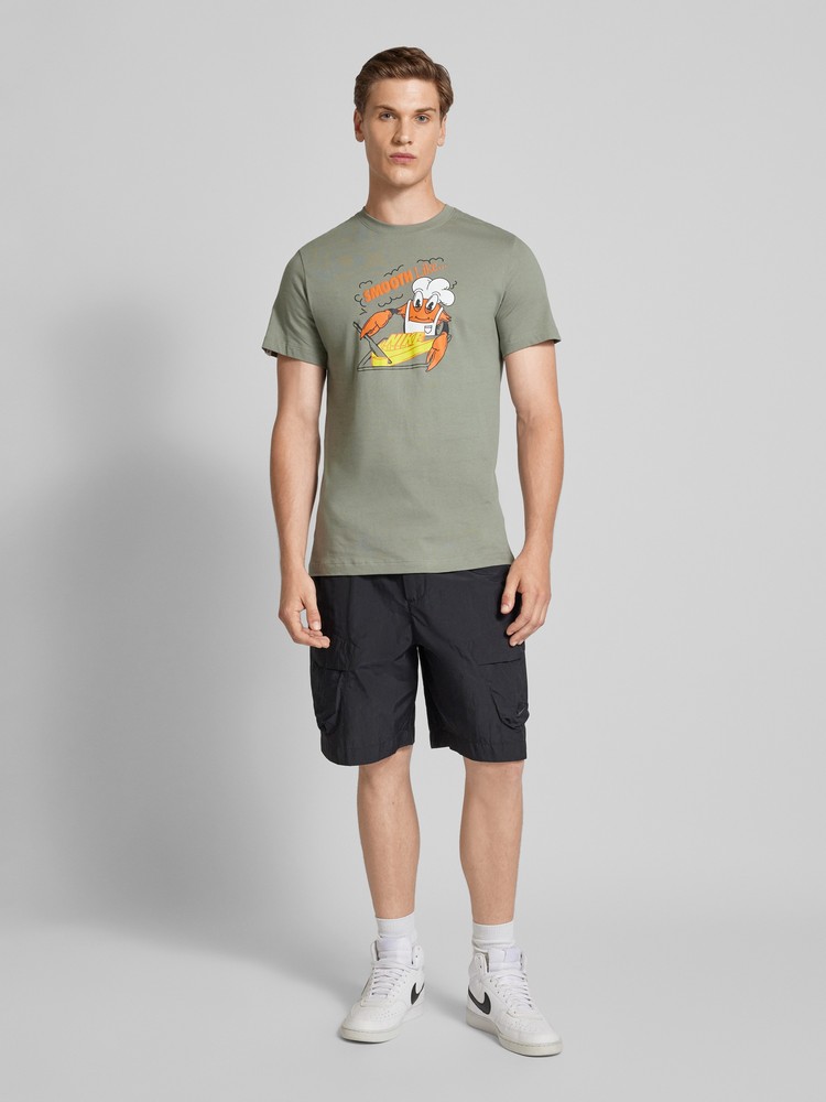 

Футболка мужская Nike FV3747 зеленая XL, FV3747