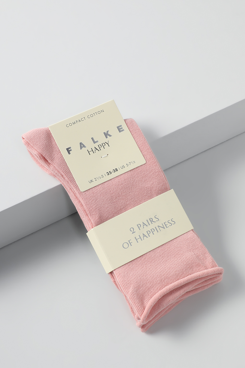 Комплект носков женских FALKE 46417 розовых 35-38