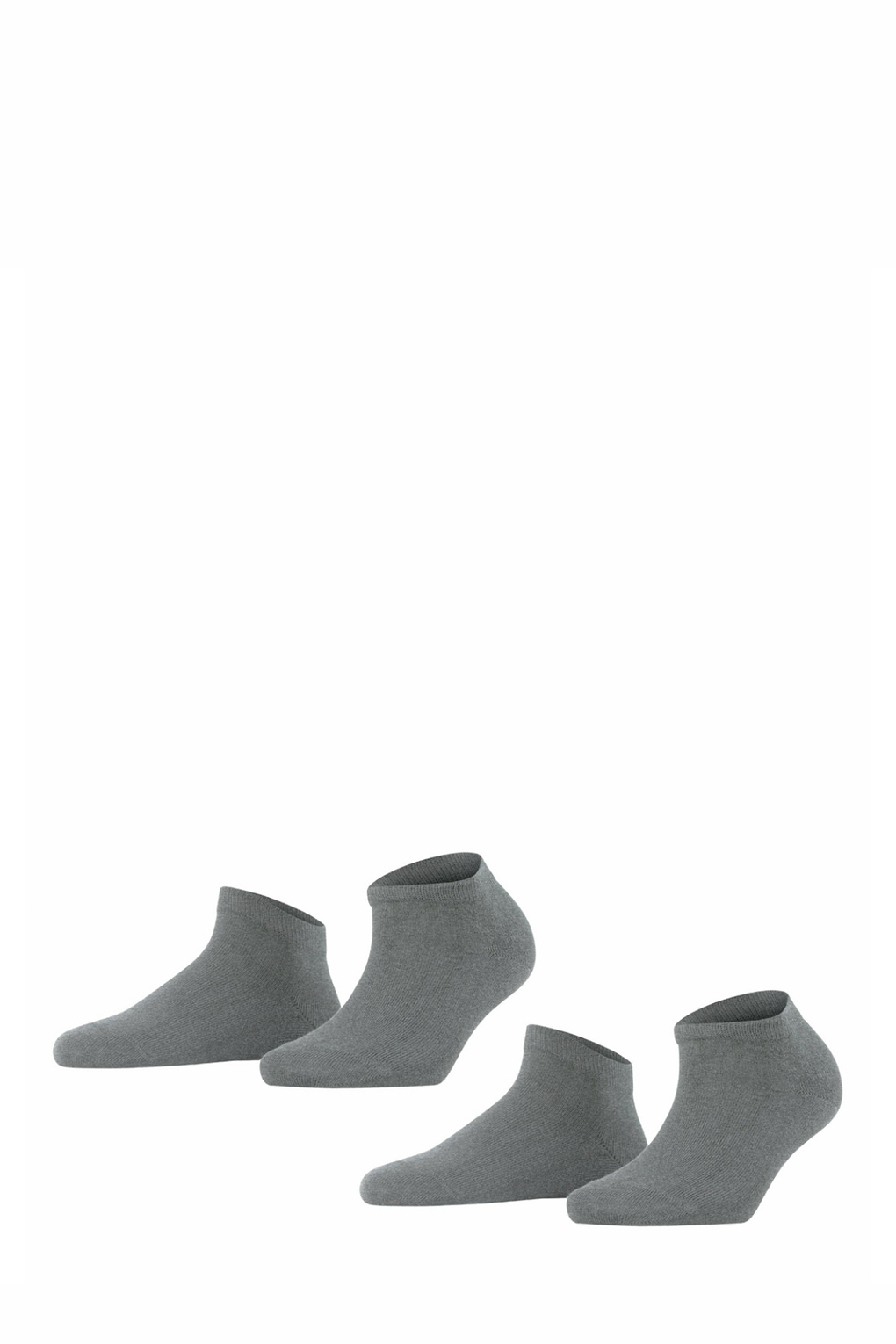 Комплект носков женских FALKE 46418 серых 35-38