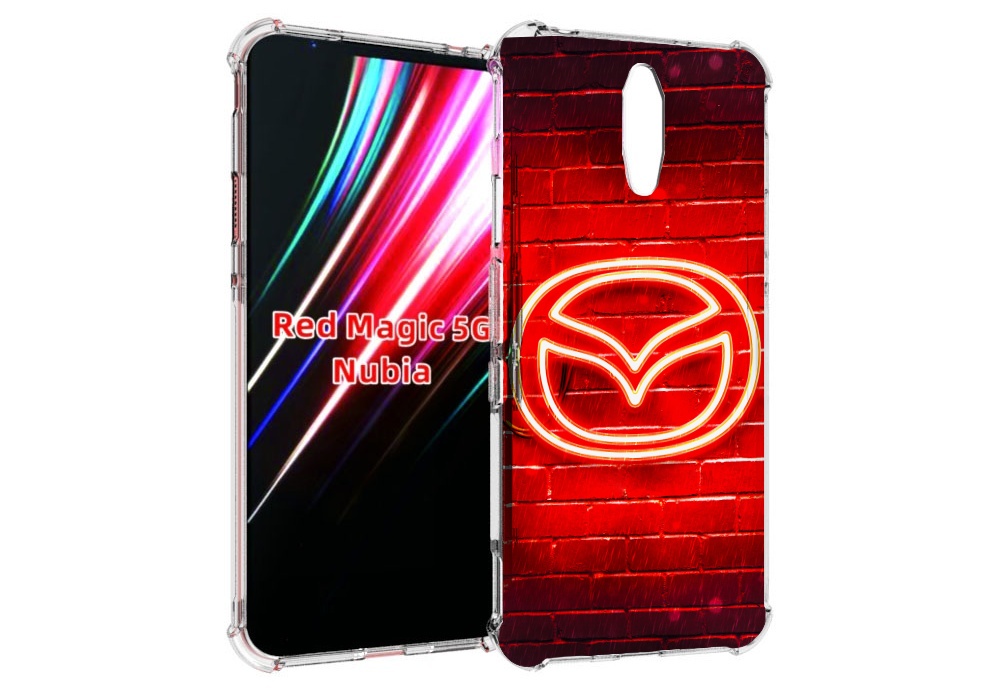 Чехол MyPads Мазда для ZTE Nubia Red Magic 1 5G