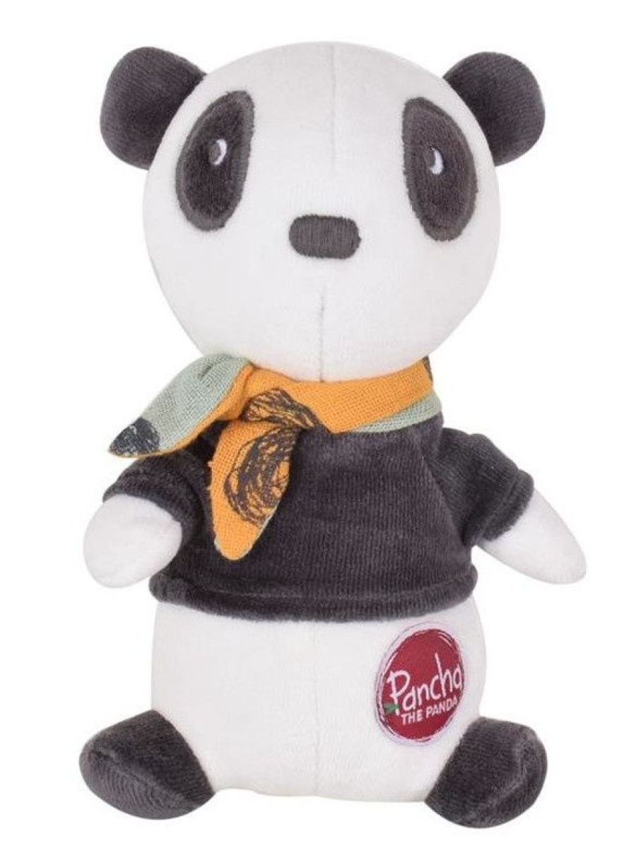 

Мягконабивная игрушка Tikiri Панда Pancha, 95701, 95701