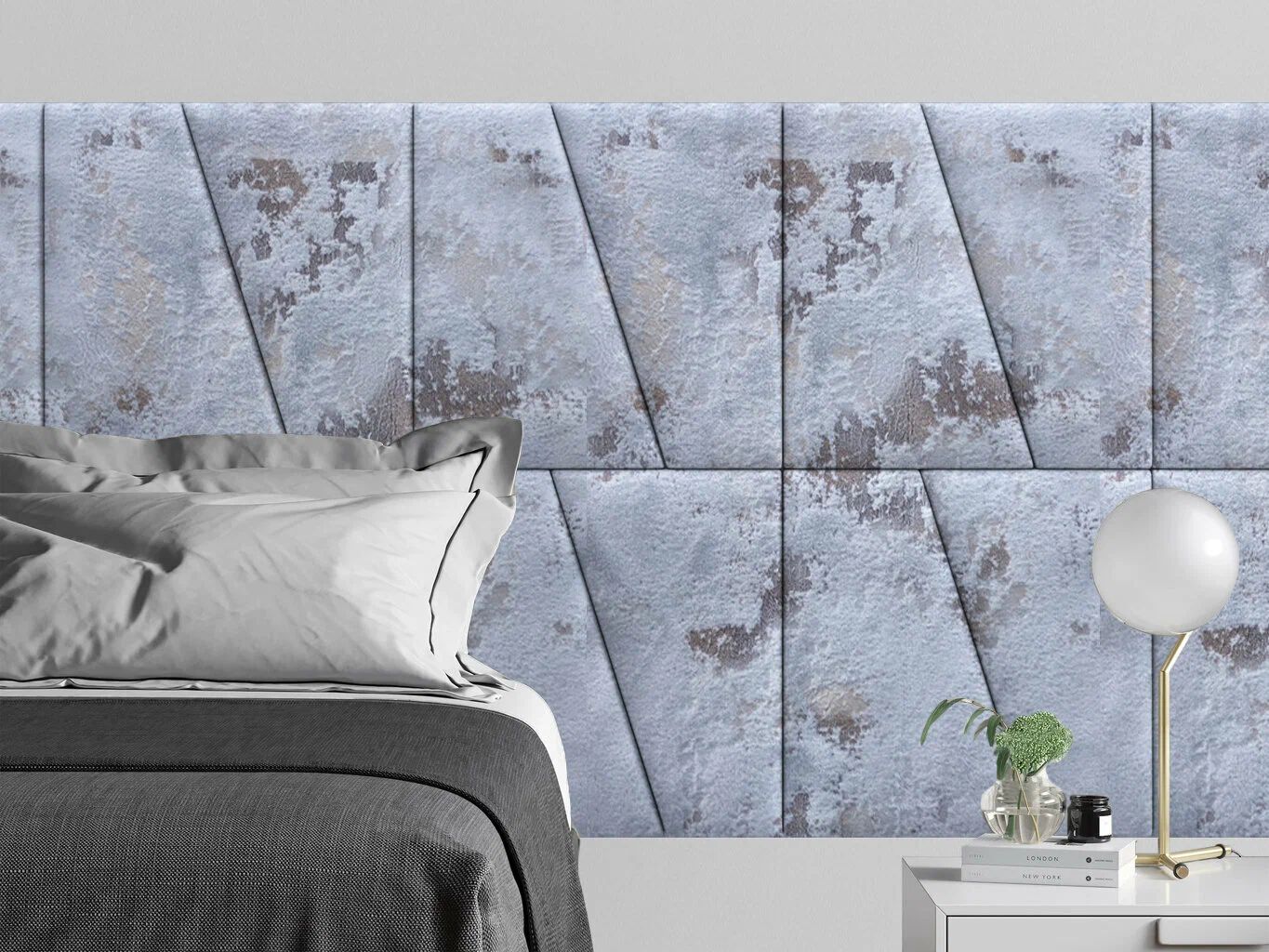 

Панель кровати Shtorm Sky blue 50х50DL см 2 шт., Синий