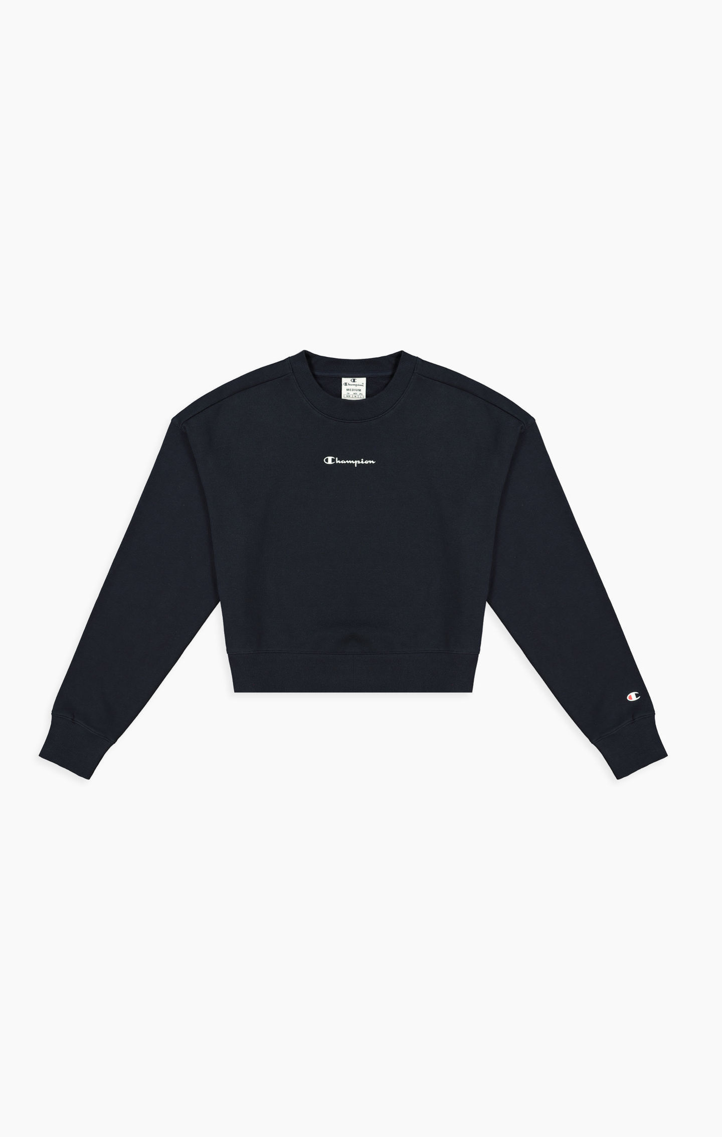 

Свитшот женский Champion Legacy American Classics Crewneck Sweatshirt синий L, Legacy American Classics Crewneck Sweatshirt