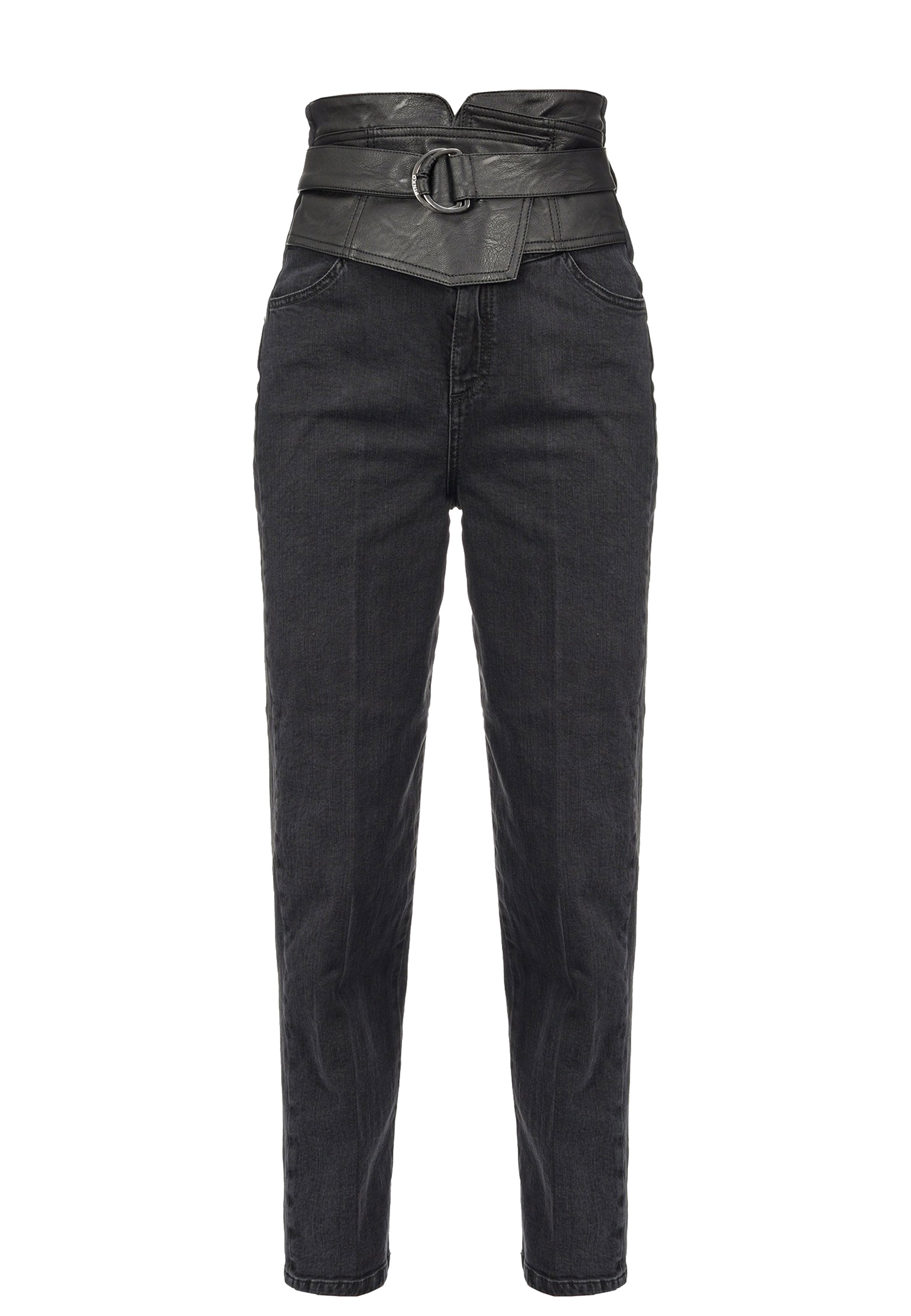 

Джинсы женские Pinko 137504 черные 25, 137504