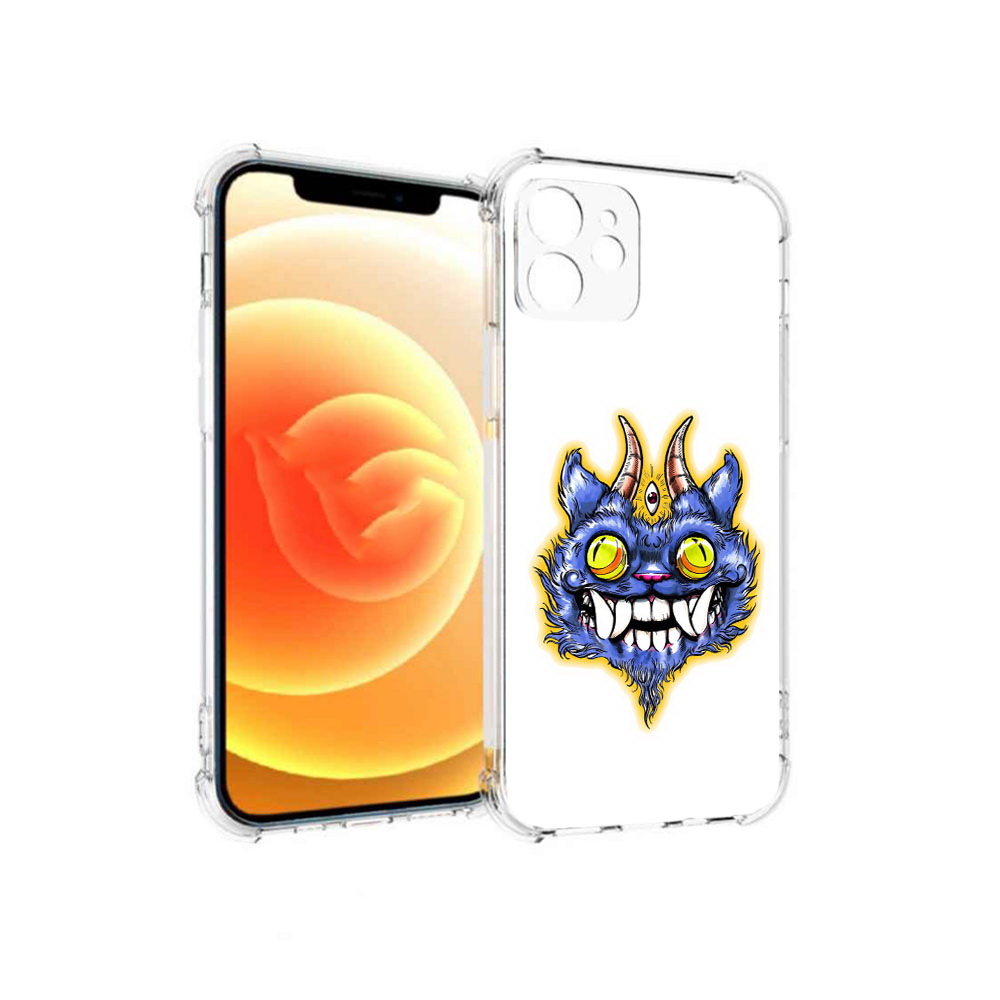 

Чехол MyPads Tocco для Apple iPhone 12 оракул (PT157543.607.529), Прозрачный, Tocco