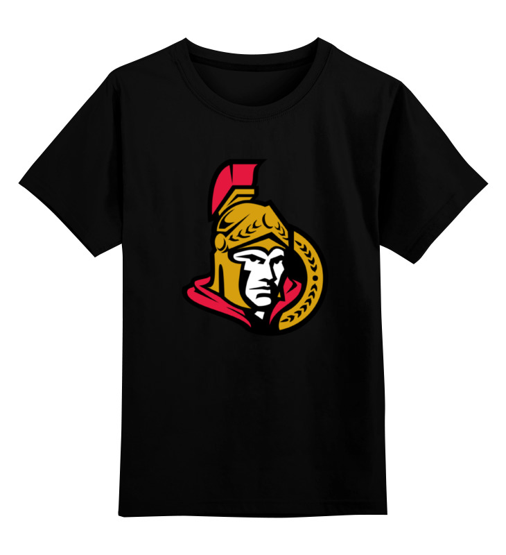 

Футболка детская Printio Ottawa senators цв. черный р. 128, Ottawa senators