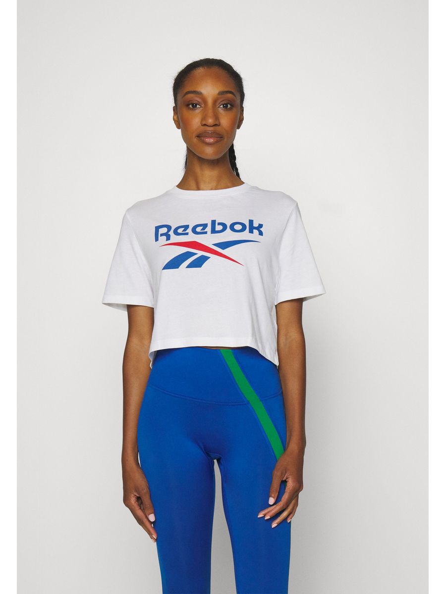 

Футболка женская Reebok RE541D1T7-A11 белая 34/36, Белый, RE541D1T7-A11
