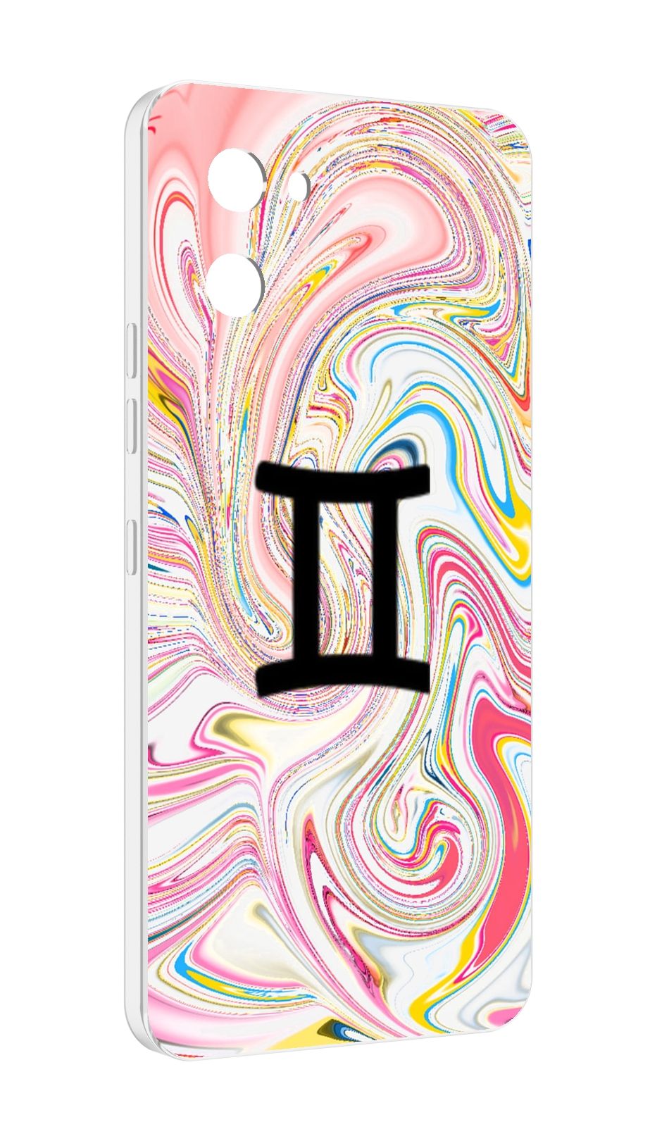 

Чехол MyPads знак зодиака близнецы 2 для UMIDIGI G1, Прозрачный, Tocco