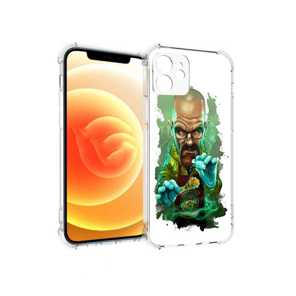 

Чехол MyPads Tocco для Apple iPhone 12 повар (PT157543.607.546), Прозрачный, Tocco