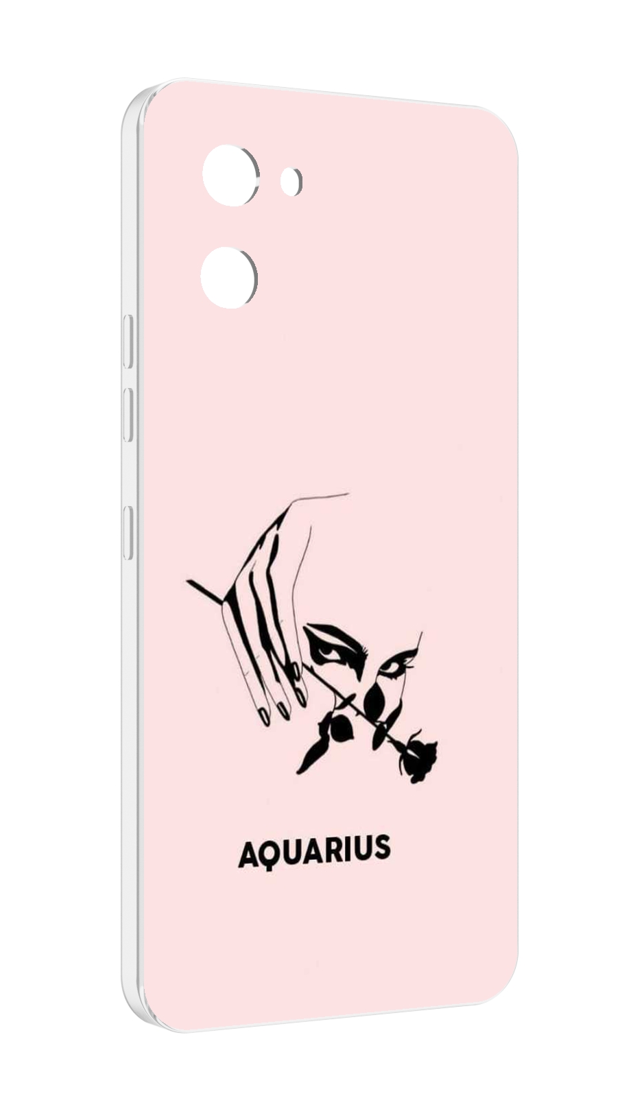 

Чехол MyPads знак зодиака водолеи 3 для UMIDIGI G1, Прозрачный, Tocco