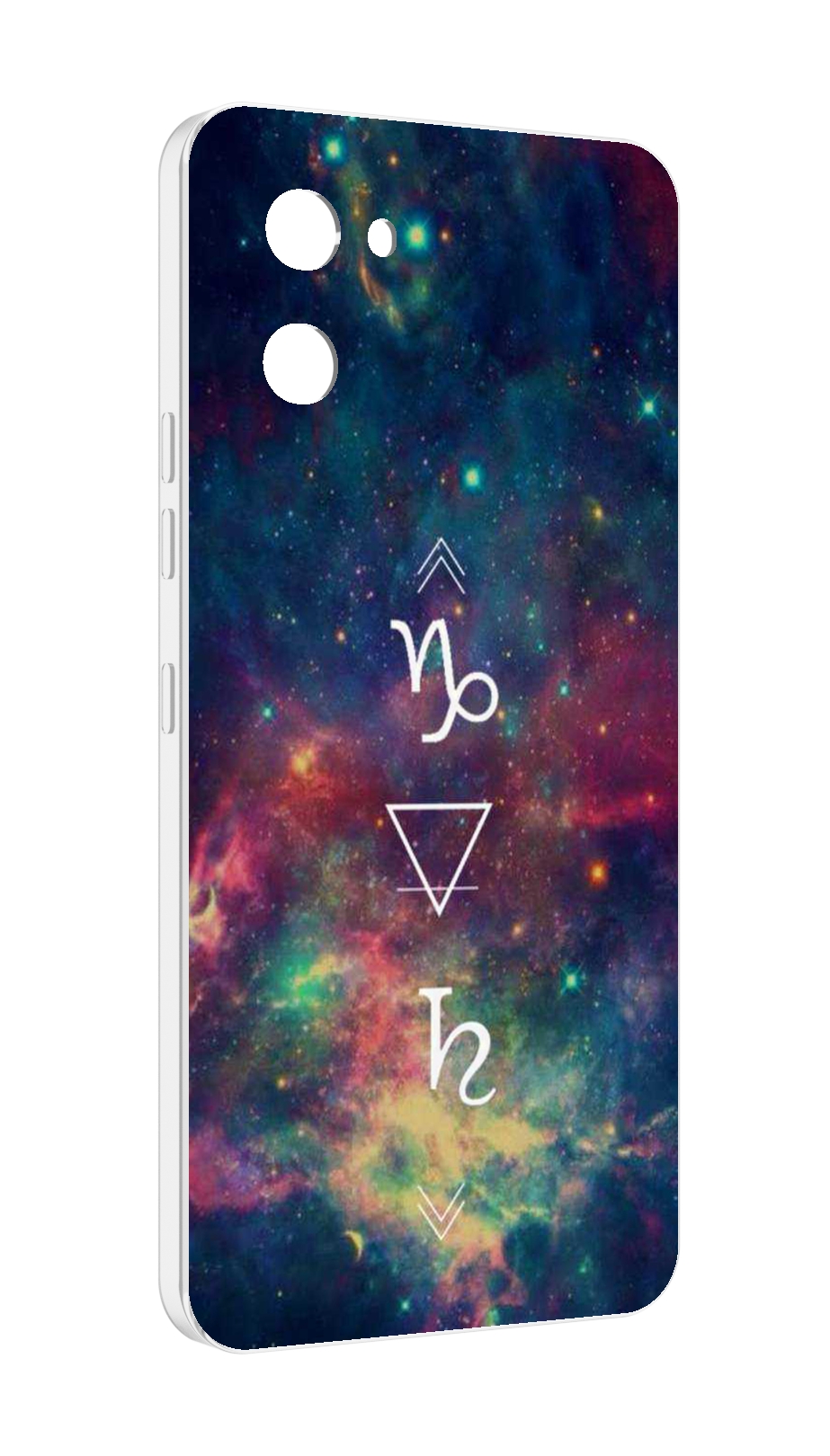 

Чехол MyPads знак зодиака козерог 5 для UMIDIGI G1, Прозрачный, Tocco