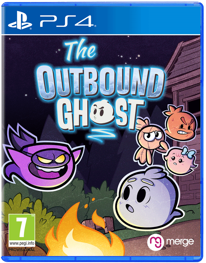 Outbound Ghost [PS4, английская версия]