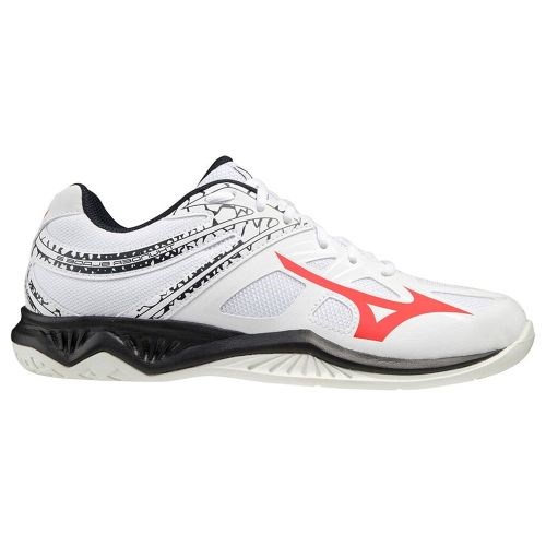 фото Кроссовки мужские mizuno thunder blade v1ga1970 белые 11 us