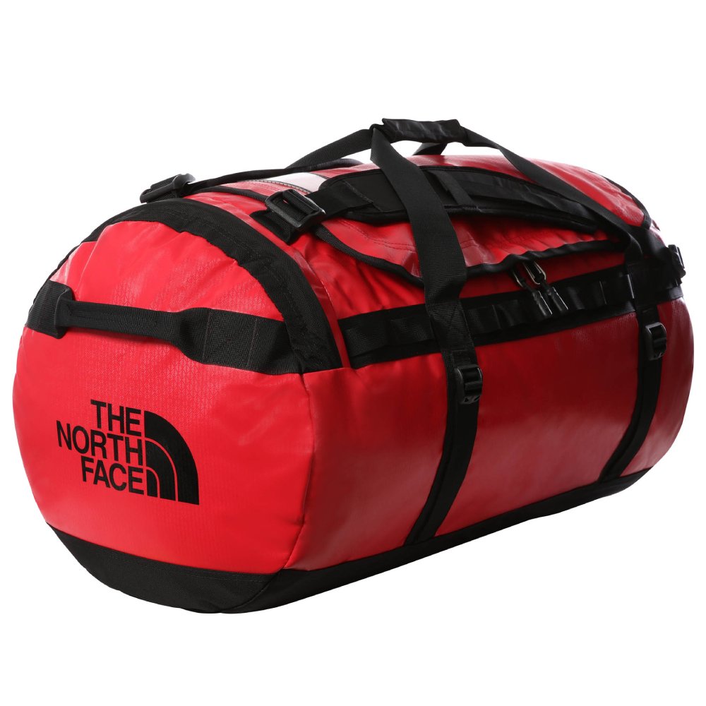 

Баул The North Face Base Camp Duffel L Tnf Red/Tnf Black, Красный;черный, Base Camp Duffel