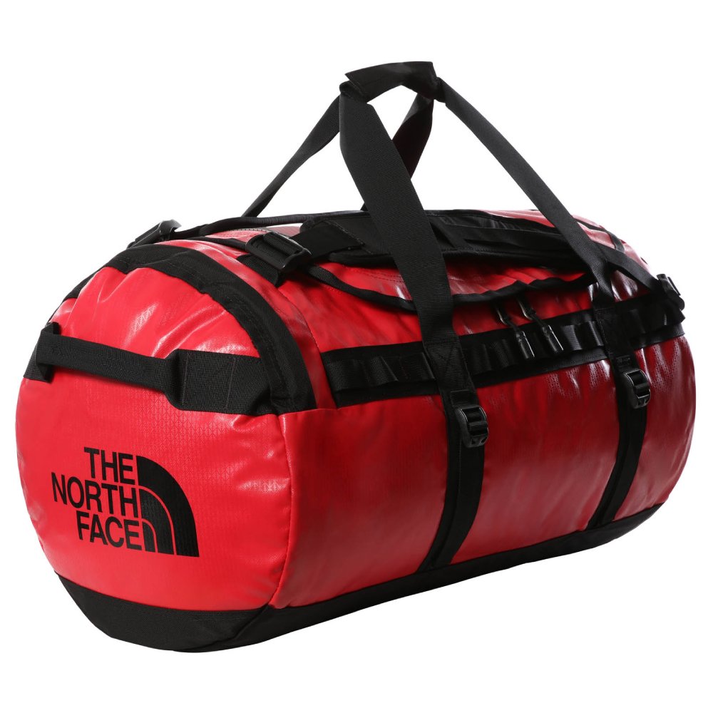 

Баул The North Face Base Camp Duffel M Tnf Red/Tnf Black, Красный;черный, Base Camp Duffel