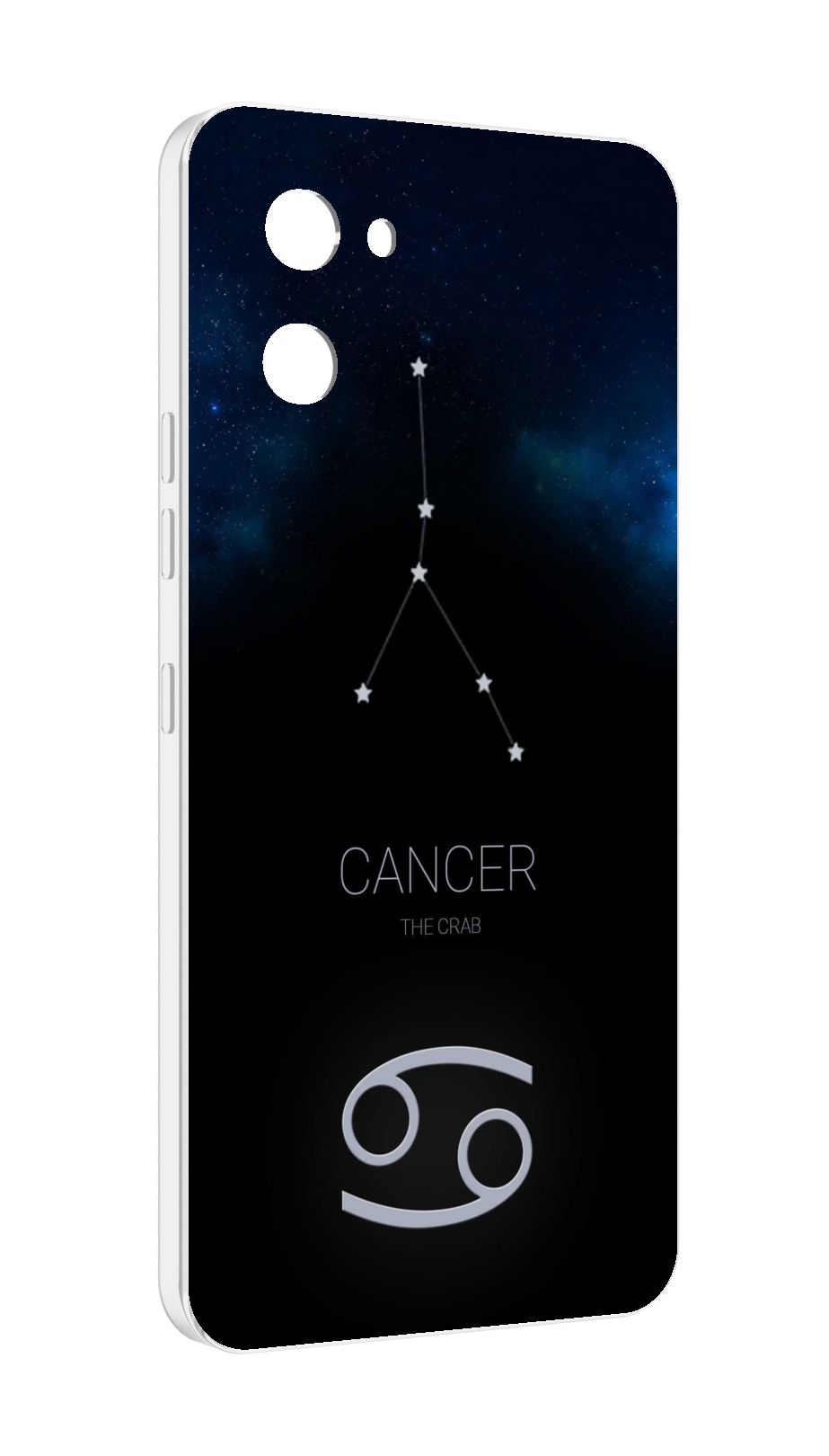

Чехол MyPads знак зодиака рак 2 для UMIDIGI G1, Прозрачный, Tocco