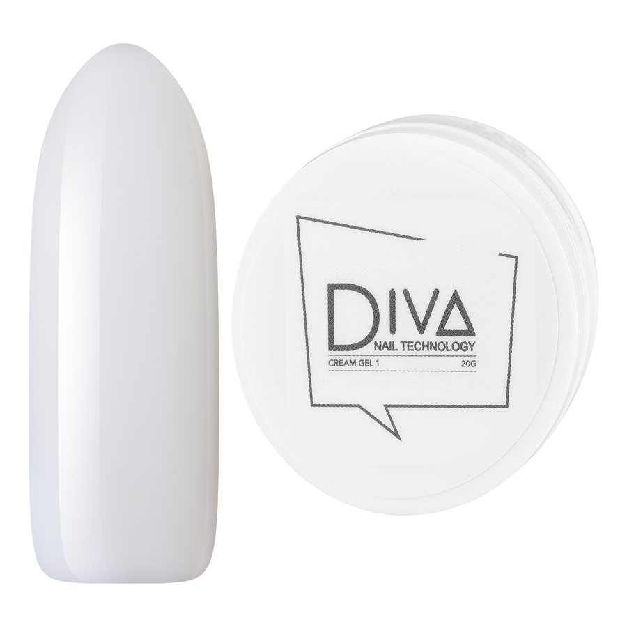 

Гель Diva Nail Technology Сream Gel 1 20 мл