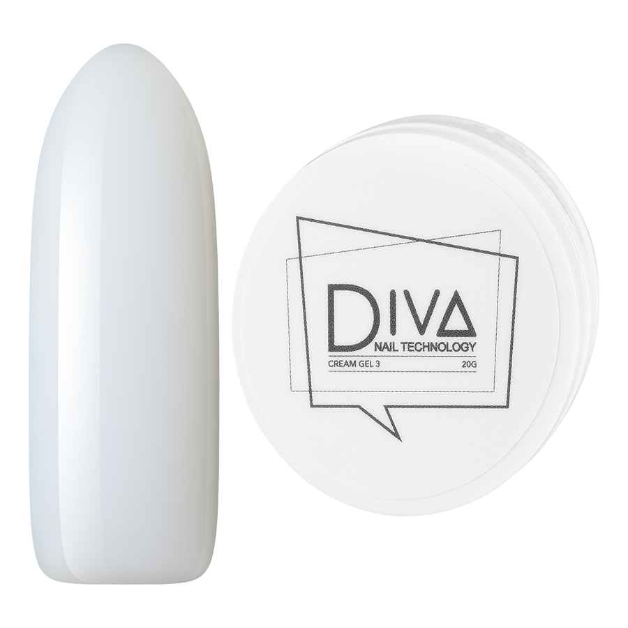 

Гель Diva Nail Technology Сream Gel 3 20 мл